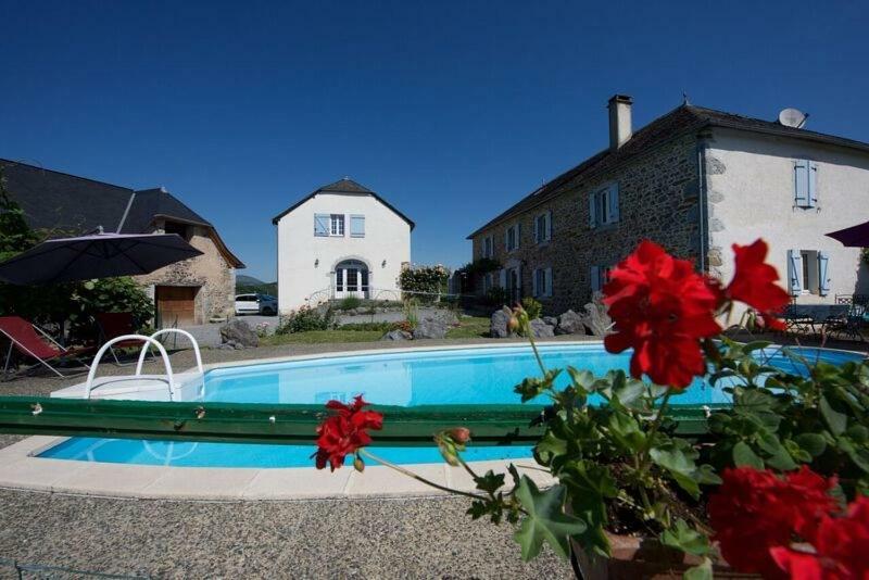 Mountain Vacances - Maison Rachou Lanne-en-Baretous Bagian luar foto