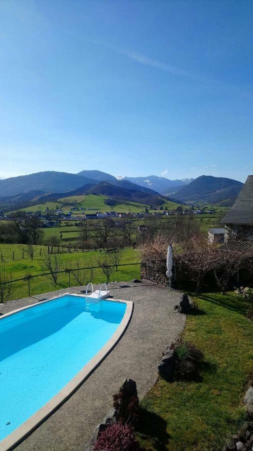 Mountain Vacances - Maison Rachou Lanne-en-Baretous Bagian luar foto